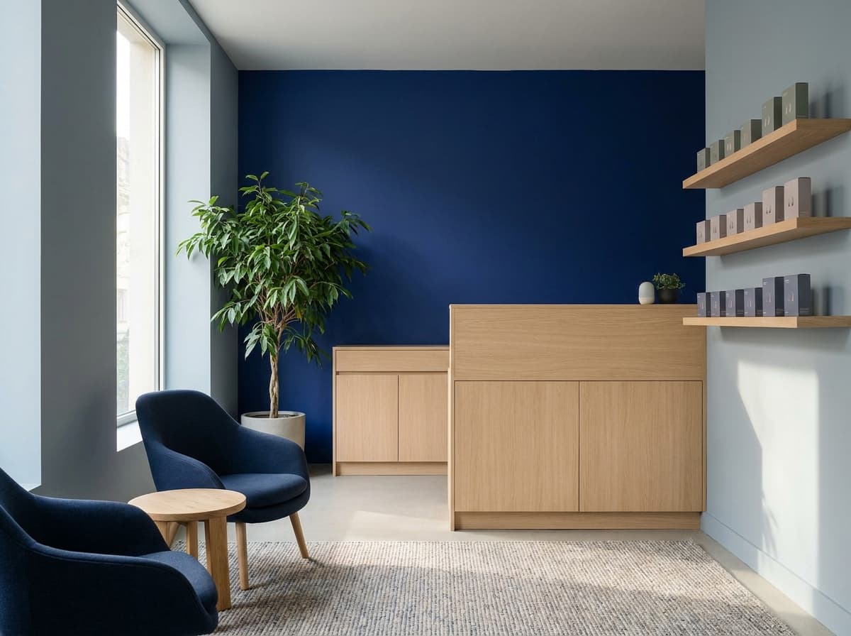 Blick in das HörStudio Steinbauer am Preysingplatz
